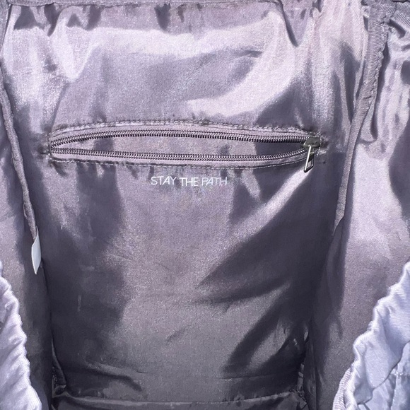 CALIA by CARRIE UNDERWOOD Women's Purple Quilted Backpack Laptop - Picture 11 of 14